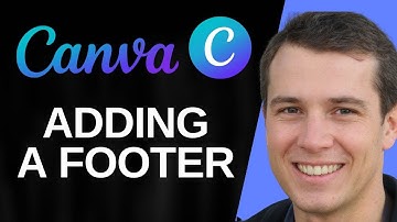 How to Add Footer in Canva (Quick & Easy)
