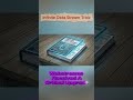 The Infinite Data Stream Trick #shorts