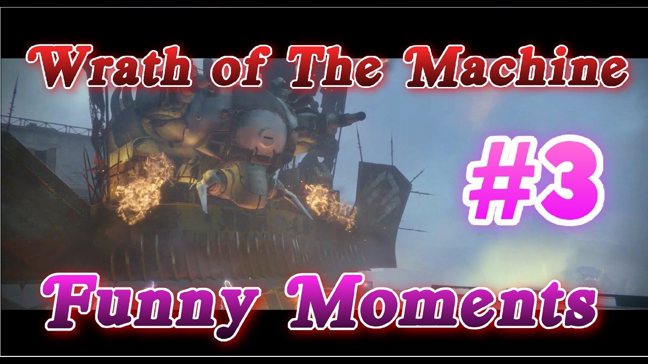The Death Zamboni Wrath of the Machine FIRST ATTEMPT // Funny Moments