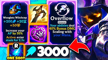 One-shot Veigar ULT: 3000 AP + 140% Spell Damage 