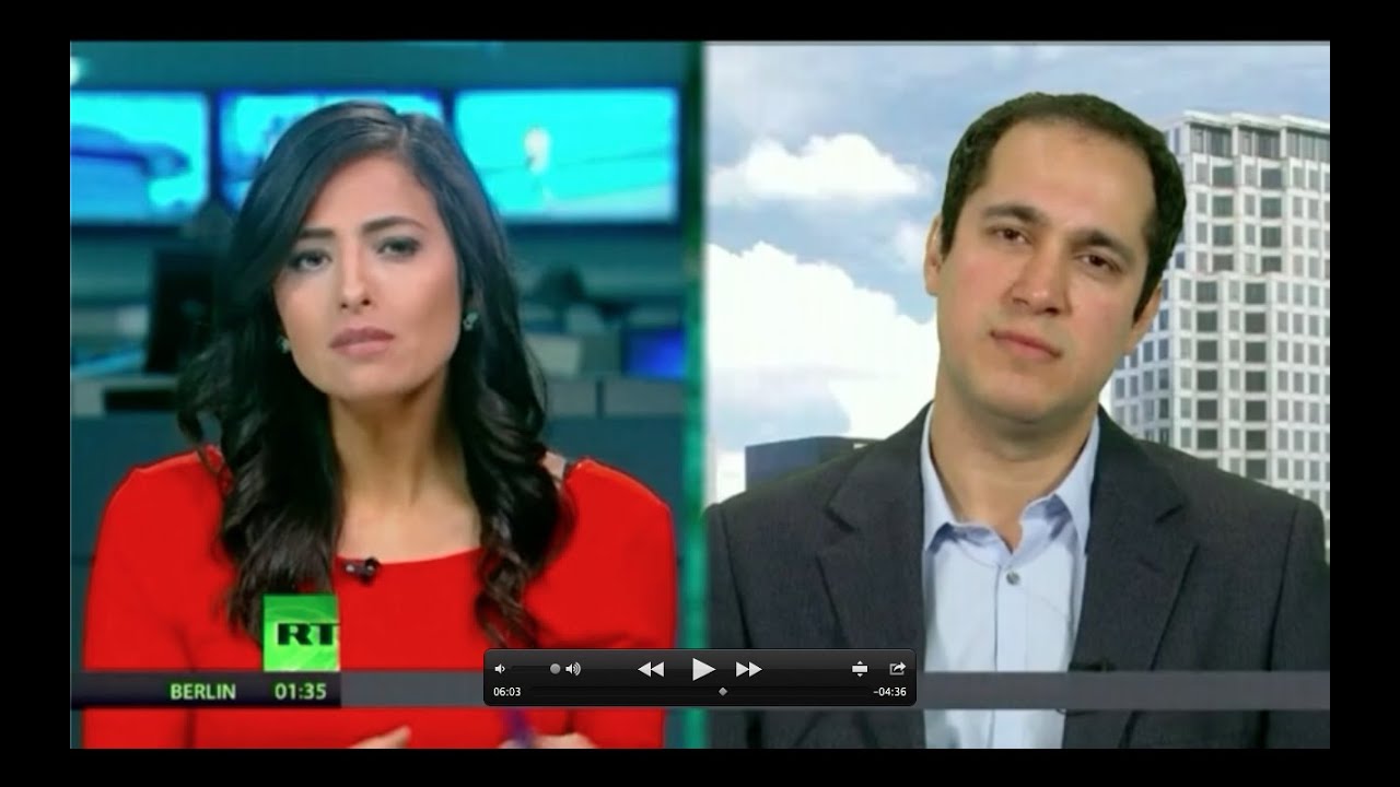 Professor Kaveh Madani on California Drought 2015 (Boom Bust, RT