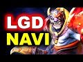 Navi vs psglgd  semifinal  megafon winter clash dota 2