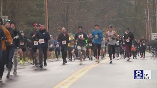 Webster Turkey Trot 2025; Registration and road closures