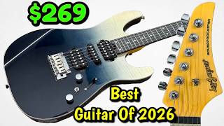 Big Guitar Brands Are In Trouble!! Leo Jaymz SW-1000 Is 100% The Best Guitar For The Money!!