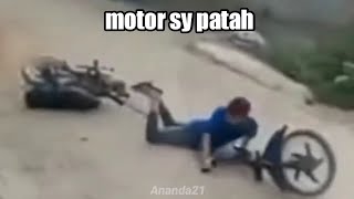 motor jalan sendiri Absurd Humor