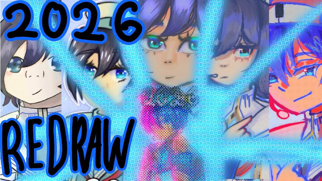 I’ve drawn this character for 6 years! 