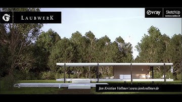 Sketchup V-ray plugin Laubwerk
