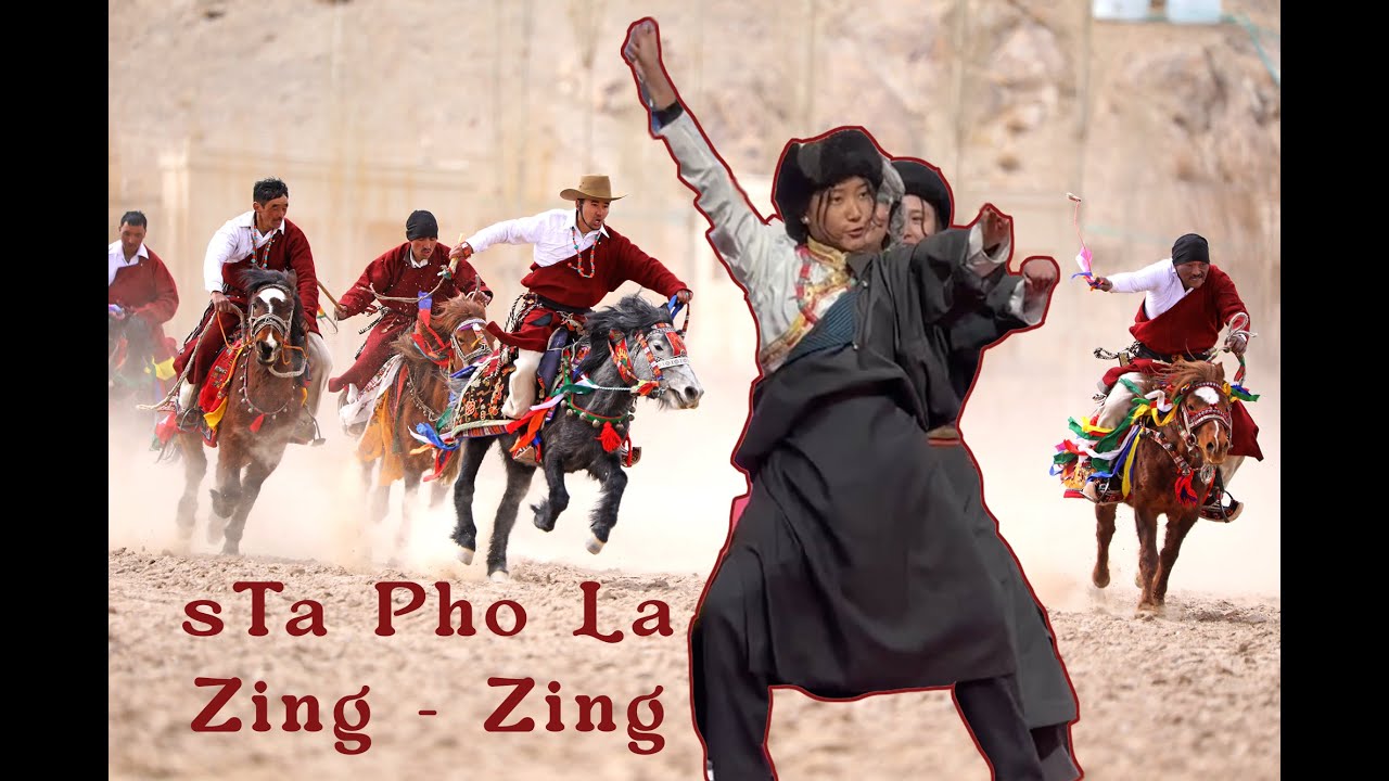 A beautiful choreography by Fitt Station on Dashugs song | Ladakh Losar | sTa pho la zing zing