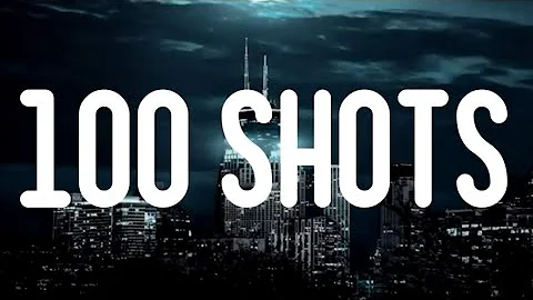 nle choppa - 100 shots ( lyrics)