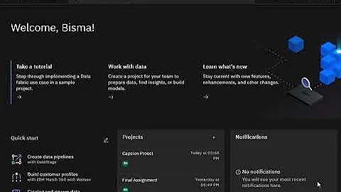 IBM Watson Studio | #Python Hello-World Lab on Watson Studio.| Data Science