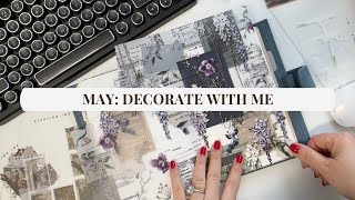 May Decorate with Me | Sterling Ink