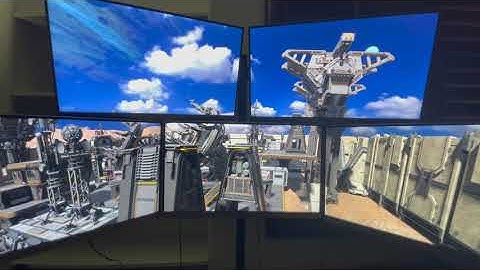 [Tellusim Engine SDK] Sci-Fi Industrial Base Multi-GPU