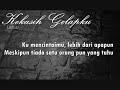 Gambar cover Kekasih Gelapku   Ungu MV lirik