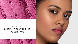 How to use Chisel It In Poker Face |  MyGlamm screenshot 3