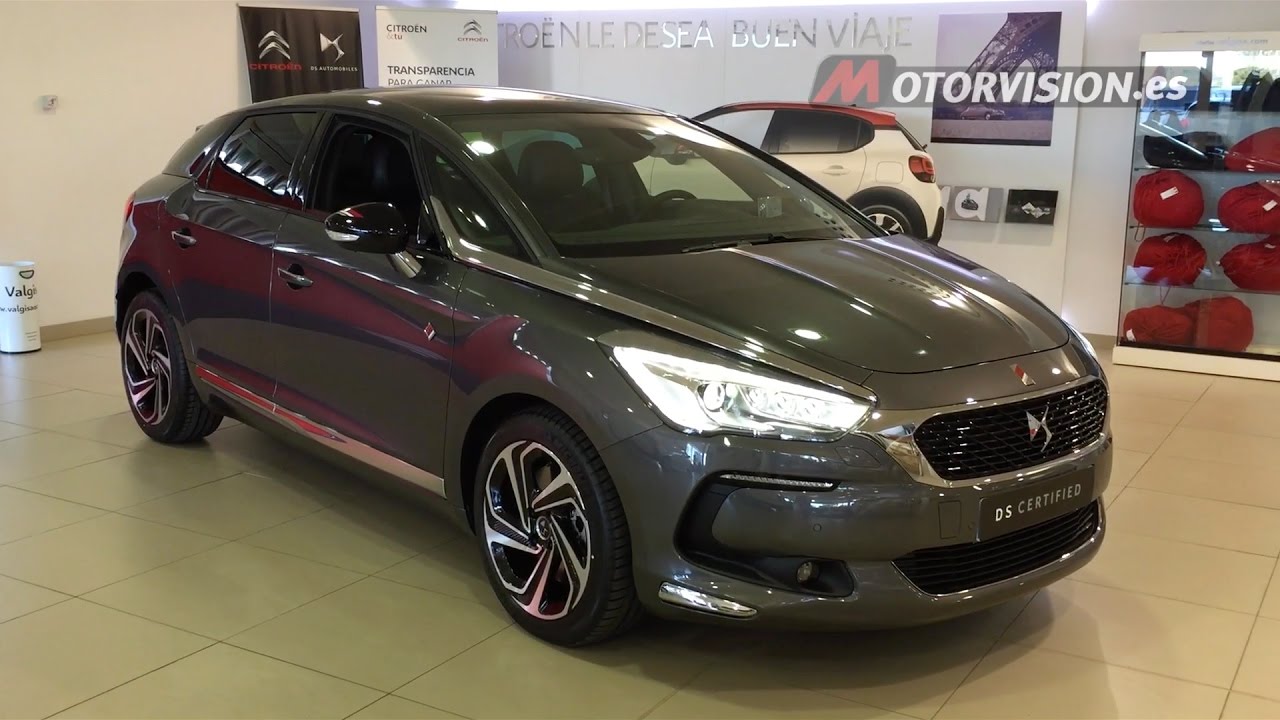 DS5 Performance de Valgisa - YouTube