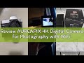 Review AUREAPIX 4K Digital Camera for Photography with WiFi 64MP Auto-Focus Vlogging Camera for YouT