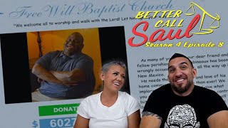 Better Call Saul Season 4 Episode 8 'Coushatta' REACTION!!