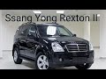 Ssang Yong Rexton II диагностика датчика скорости на акпп.