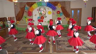 Танец &quot;Красные шапочки&quot; МБДОУ Дс №48 г.Камышин Волгоградской области