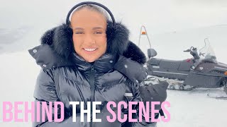 Behind the scenes with Molly-Mae on PLT Ski | BTS | PrettyLittleThing