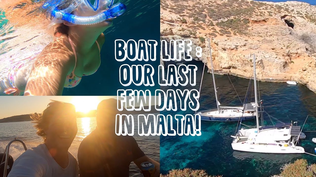 15.  Water in our fuel tank | Last days in Malta | Boat life | Sailing Sunday