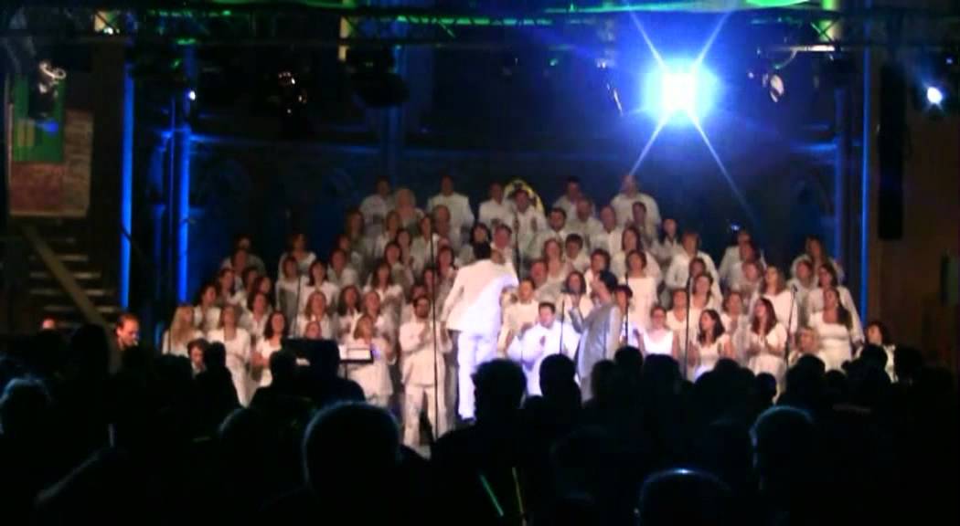 Halleluja to the king - Modern Gospel Choir - 2011 - YouTube