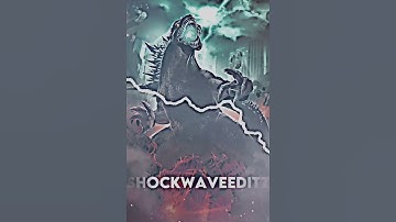 Composite Godzilla animations made by: me. Free to use. #capcut #godzilla #edit #shorts #kaiju