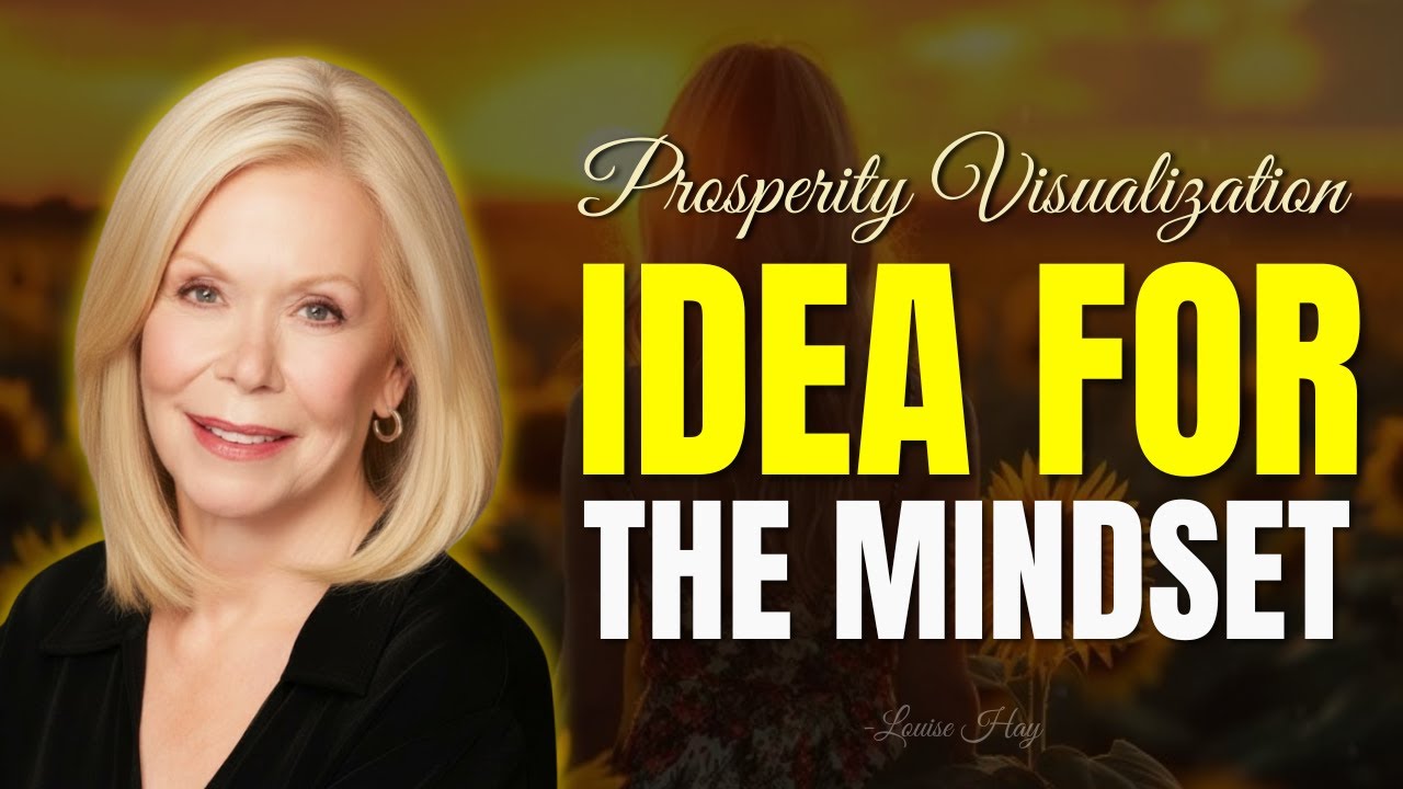 Louise Hay - Prosperity Visualization Technique for Mindset Shift