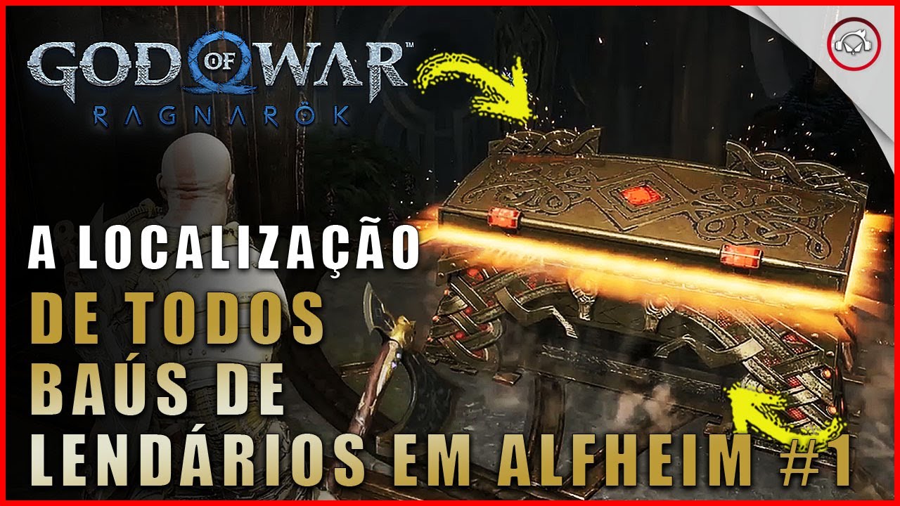 God of War Ragnarok Baús Lendários Svartalfheim: Onde encontrar todos? -  Millenium