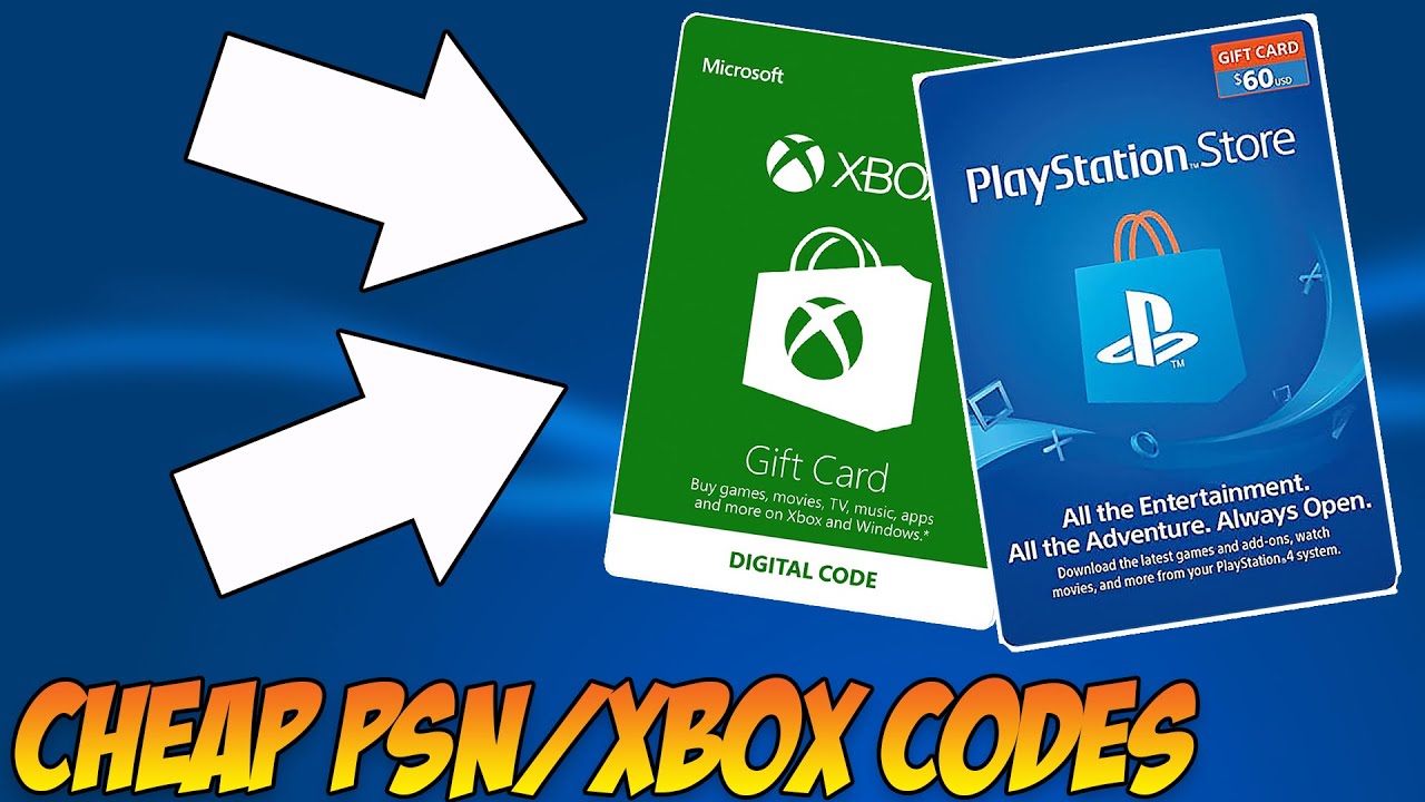 How To Buy PSN/Xbox For Cheap? (How Buy) - YouTube