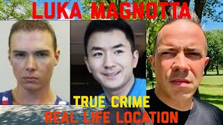 True Crime: The Luka Magnotta Story | His Horrific Apartment & Grave of Jun Lin | Montreal Murderer