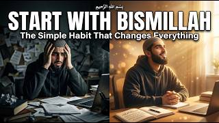 Download lagu Saying Bismillah before any task