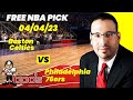 NBA Picks - Celtics vs 76ers Prediction, 4/4/2023 Best Bets, Odds & Betting Tips | Docs Sports