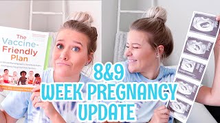 8-9 WEEK PREGNANCY UPDATE | FIRST BABY