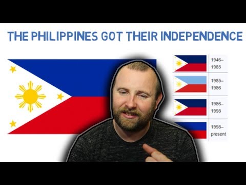 What is the History of the Philippines Flag? REACTION & THOUGHTS!