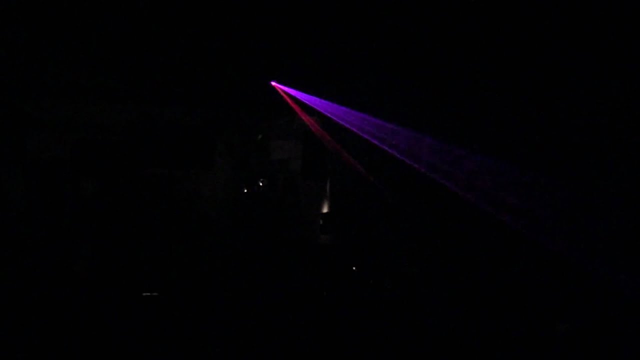 LIGHT LAB laser  - FIRE FLY PINK - Audio light concept, www.alcpro.com