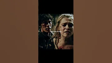 The Look Of Love The100 Bellamy Bellarke Clarke 