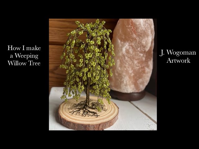 Wire Christmas Tree · How To Make A Wire Tree · Beadwork and