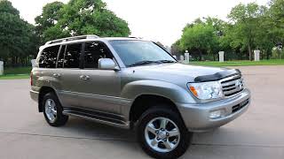 2006 Toyota Land Cruiser, V-8, very clean well maintained, 4wd