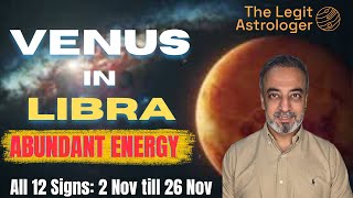 видео: Транзит Венеры в Весах для всех Асцендентов с 2 по 26 ноября 2025 года картинка: Транзит Венеры в Весах для всех Асцендентов с 2 по 26 ноября 2025 года