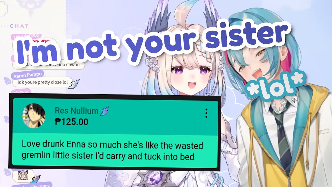 Drunk Enna read sus superchat