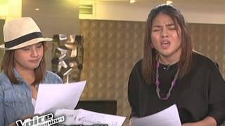 The Voice: Ramonne VS Lougee Battle Rehearsal Update