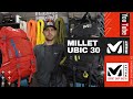 Le millet ubic 30 notre sac a dos multiactivite pour la montagne