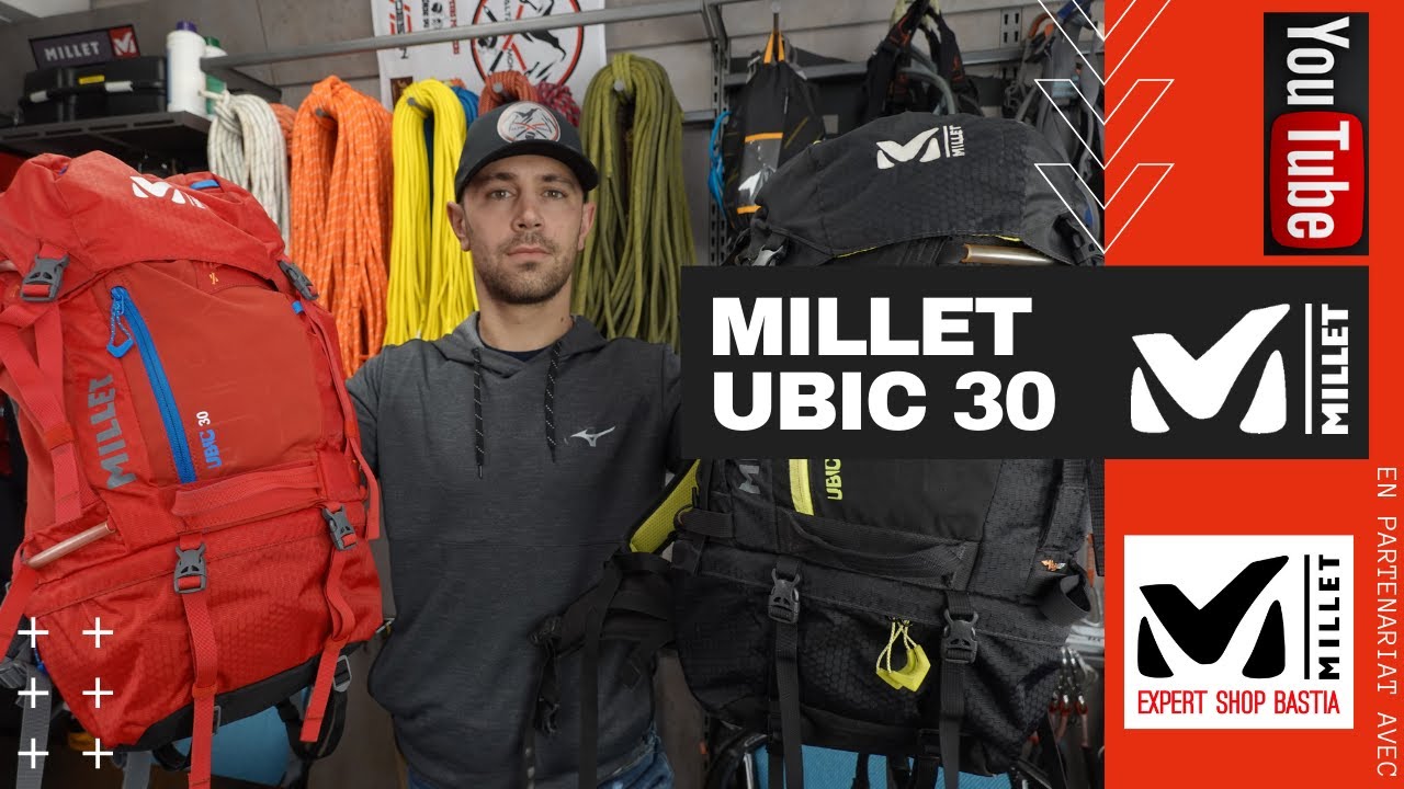 Millet Ubic 30 LD saphir, sac à dos randonnée pour femme.