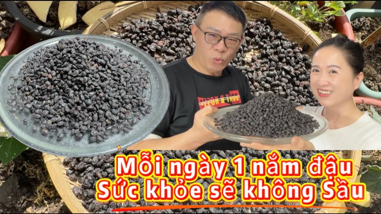Cách làm đương quy đậu đen giúp bổ thận chống lão hóa đẹp da bổ huyết điều hòa kinh nguyệt