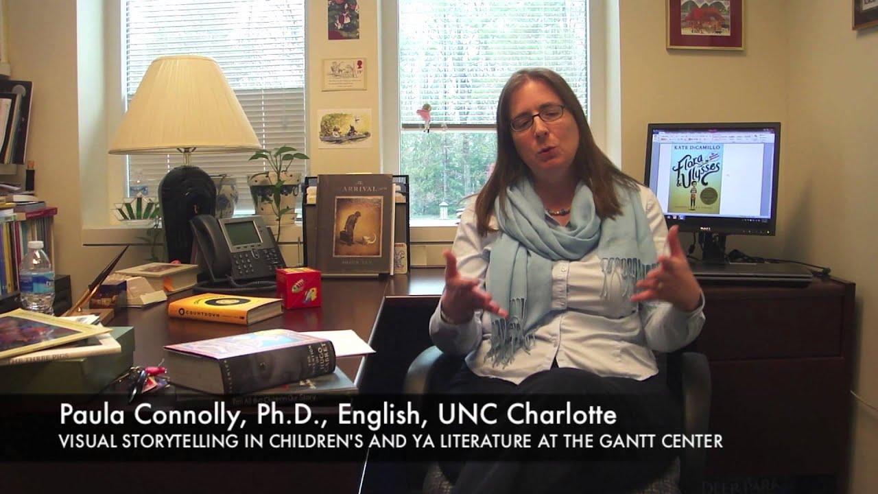 Paula Connolly, Ph.D., "Visual Storytelling in Children's and Young Adult Literature