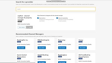 Connect MyRent Channel Manager & Booking.com with official API