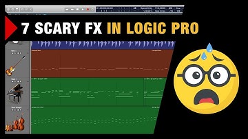 7 Ways to Create Scary FX in Logic Pro X