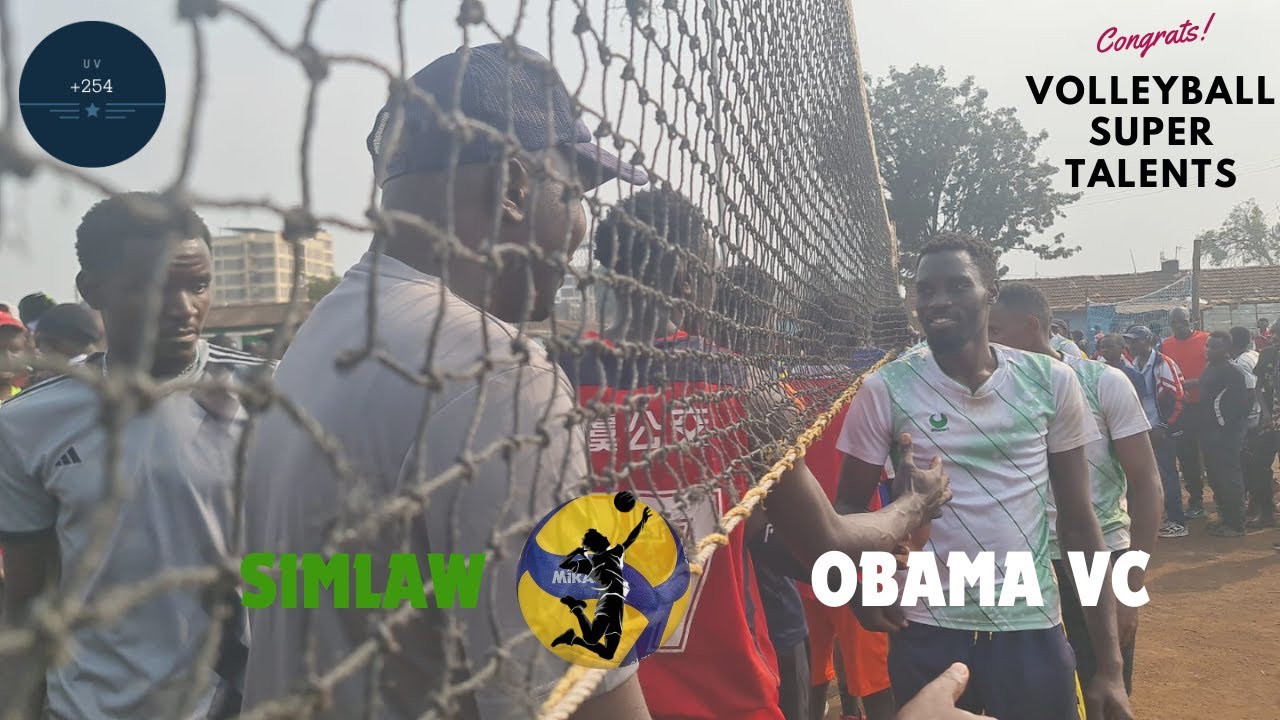 Intense Volleyball Clash|Simlaw vs Obama ✔️👋