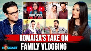 Romaisa Khan’s Take On Family Vlogging - Geo Podcast with Mubashir Hashmi